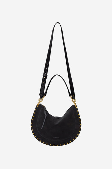 Isabel Marant handtas Oskan Soft Zip BF0066FA-B2C03M black