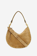 Isabel Marant handtas Oskan Soft Zip BF0066FA-B2C03M taupe