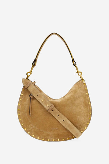 Isabel Marant handtas Oskan Soft Zip BF0066FA-B2C03M taupe