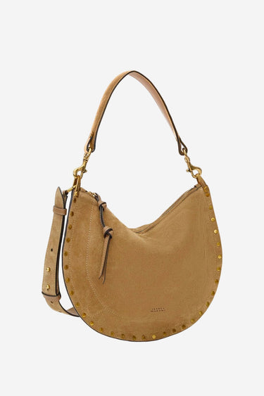Isabel Marant handtas Oskan Soft Zip BF0066FA-B2C03M taupe