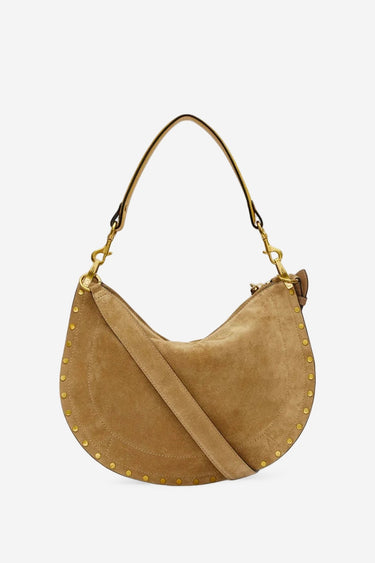 Isabel Marant handtas Oskan Soft Zip BF0066FA-B2C03M taupe