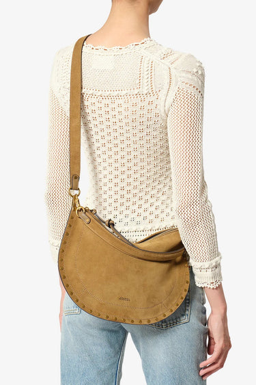 Isabel Marant handtas Oskan Soft Zip BF0066FA-B2C03M taupe