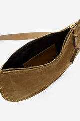 Isabel Marant handtas Oskan Soft Zip BF0066FA-B2C03M taupe