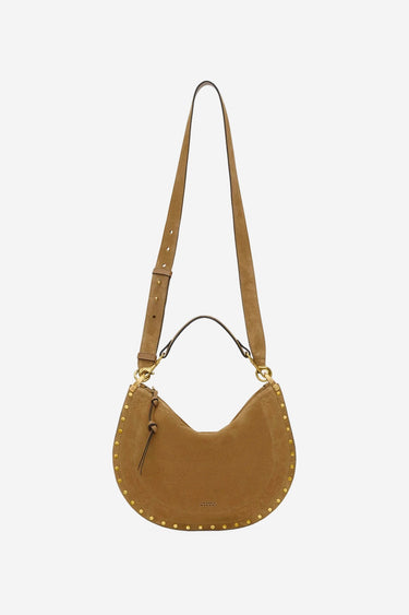 Isabel Marant handtas Oskan Soft Zip BF0066FA-B2C03M taupe