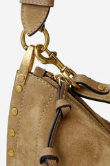 Isabel Marant handtas Oskan Soft Zip BF0066FA-B2C03M taupe