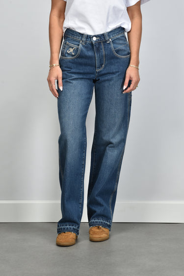 Isabel Marant jeans Jeyda PA0625FA-D1H01I blue