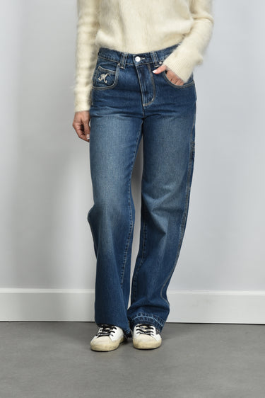 Isabel Marant jeans Jeyda PA0625FA-D1H01I blue