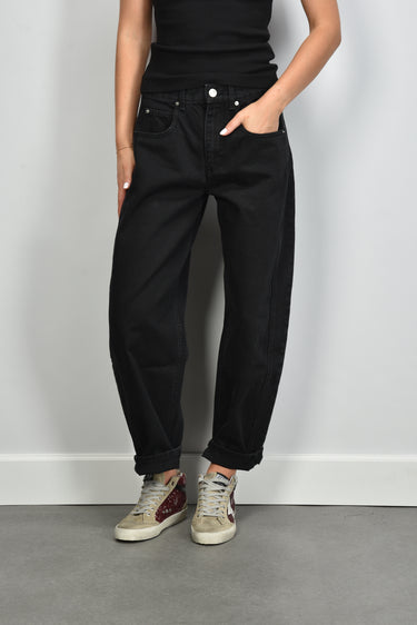 Isabel Marant jeans Oriane-Gz PA0584FA-D1H04I faded black