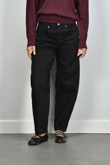 Isabel Marant jeans Oriane-Gz PA0584FA-D1H04I faded black