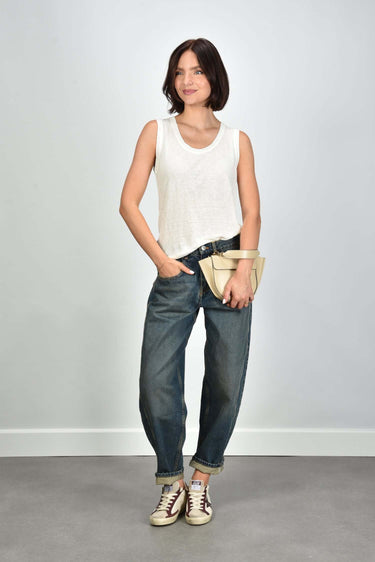 Isabel Marant jeans Oriane-Gz PA0584FA-D1H04I faded blue