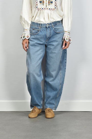 Isabel Marant jeans Oriane-Gz PA0584FA-D1H04I light blue