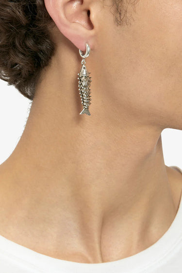 Isabel Marant oorbellen River BL0186FA-B4B09B silver