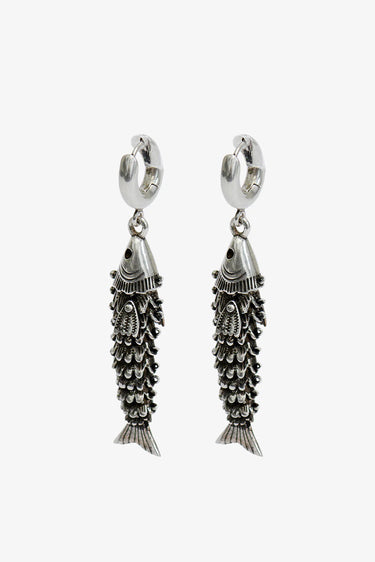 Isabel Marant oorbellen River BL0186FA-B4B09B silver