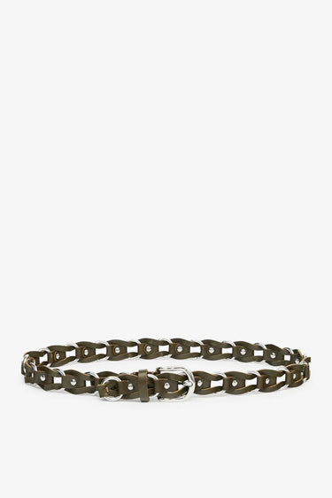 Isabel Marant riem Bali CE266CFA-B4B04A dark khaki