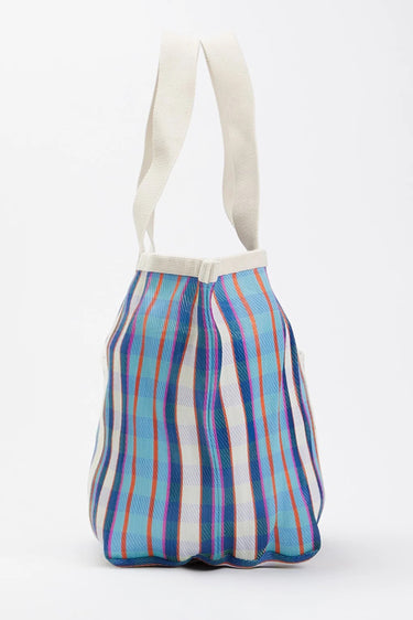 Isabel Marant shopper Darwen PP0021FA-A1X17M turquoise/chalk tuck