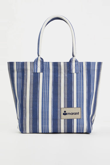 Isabel Marant shopper Small Yenky PM0002FC-D1X13M blue