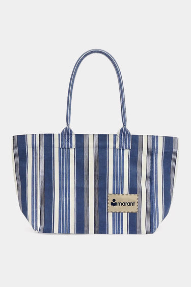 Isabel Marant shopper Yenky Zipped PM0062FC-D1X13M blue