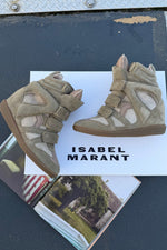 Isabel Marant sneakers Bekett BK0010FA-A1E19S taupe