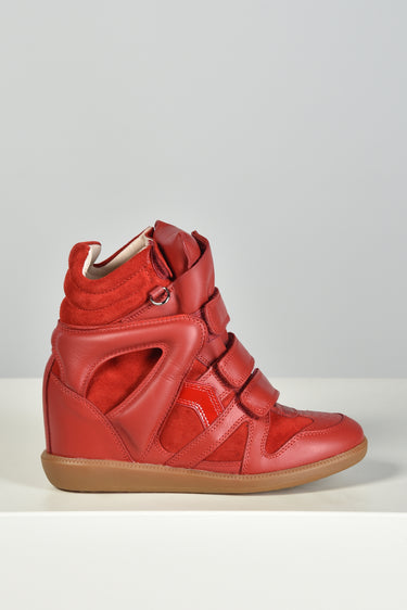 Isabel Marant sneakers Bekett Ring-Gd BK0104FA-D4E13S scarlet red