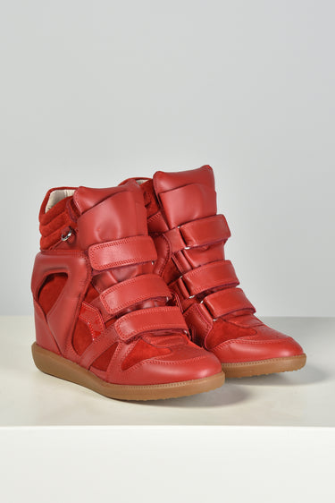 Isabel Marant sneakers Bekett Ring-Gd BK0104FA-D4E13S scarlet red