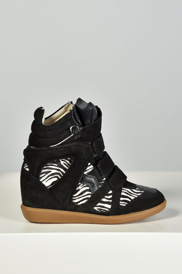 Isabel Marant sneakers Bekett Ring-Gd BK0104FA-D4E17S black/zebra