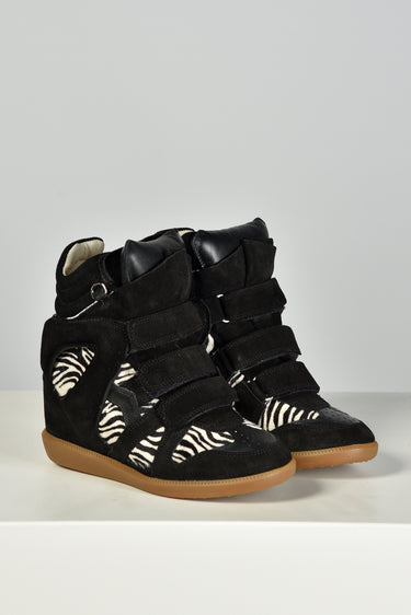Isabel Marant sneakers Bekett Ring-Gd BK0104FA-D4E17S black/zebra
