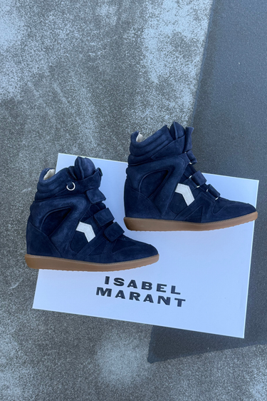 Isabel Marant sneakers Bekett Ring-Gd BK0104FA-D4E24S dark blue