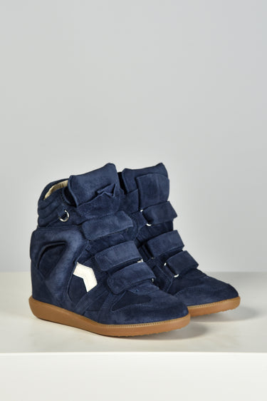 Isabel Marant sneakers Bekett Ring-Gd BK0104FA-D4E24S dark blue