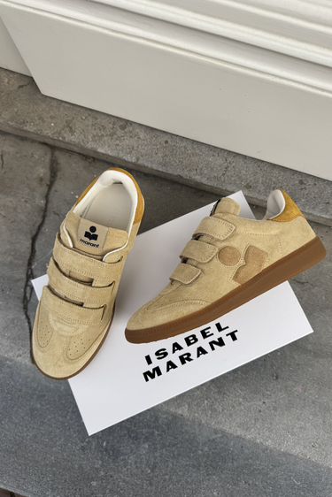 Isabel Marant sneakers Beth BK0013FA-D2E10S multico beige