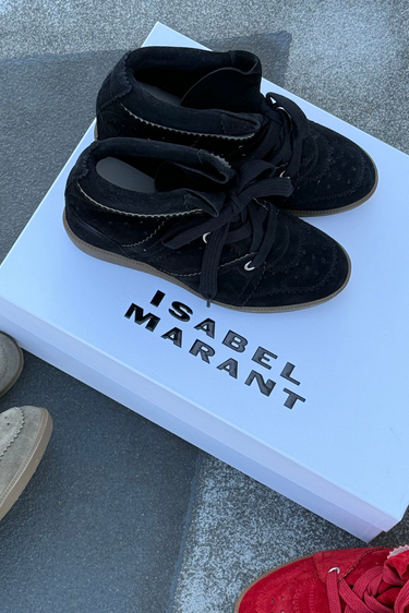 Isabel Marant sneakers Bobby BK0011FA-A1E20S black
