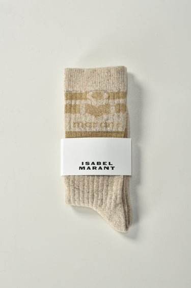 Isabel Marant socks Valiby-Gb CT095JFA-D3C05A beige