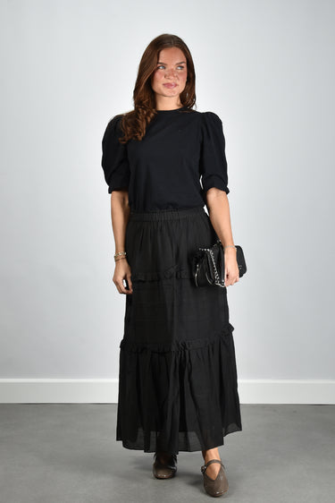 Isabel Marant t-shirt Maeliss TS0311FA-A1N41I black