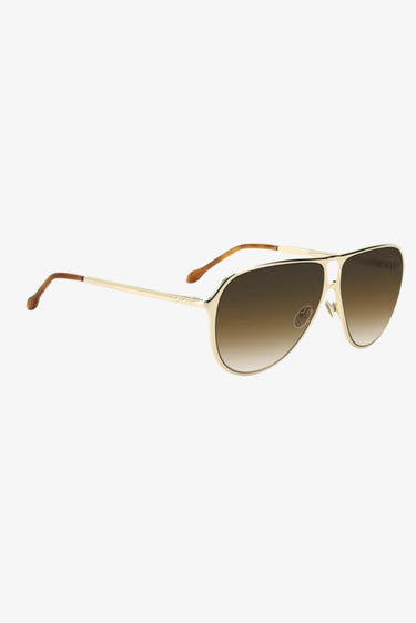 Isabel Marant zonnebril IM0219 01Q gold brown