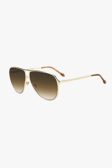 Isabel Marant zonnebril IM0219 01Q gold brown