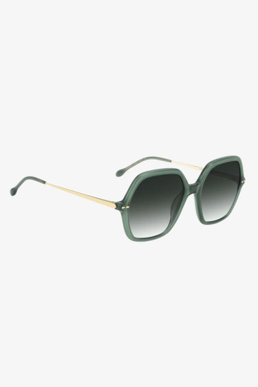Isabel Marant zonnebril IM0229/S 5F6 teal gold