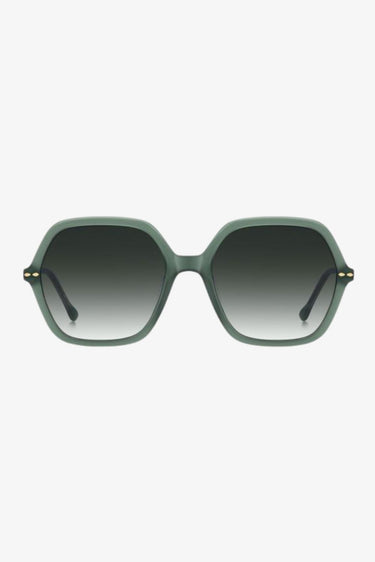 Isabel Marant zonnebril IM0229/S 5F6 teal gold