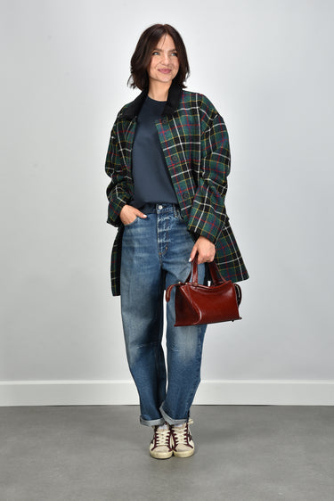 JOHNY jas DONNA HARRIS TWEED mix