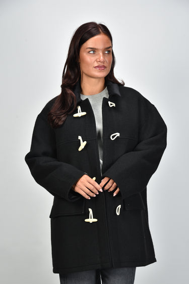 JOHNY jas DONNA WOL black