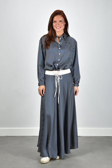 JOHNY rok Eva navy off white