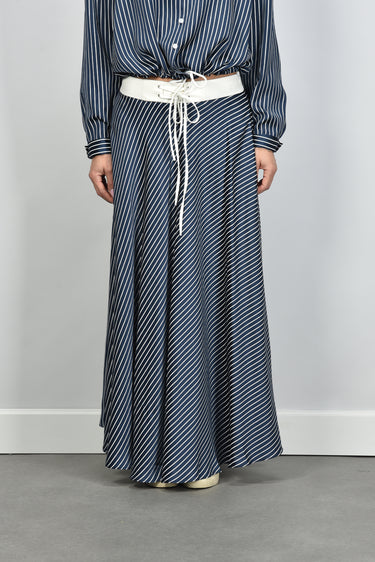 JOHNY rok Eva navy off white