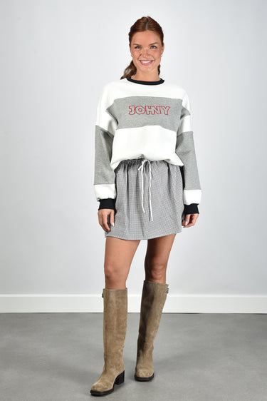 JOHNY rok Jess blue vichy