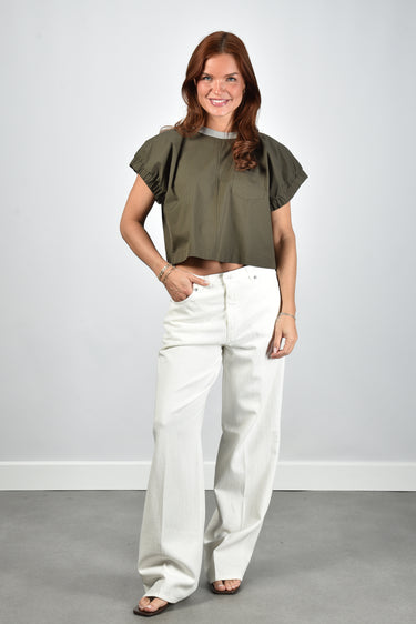 JOHNY top Peppo khaki