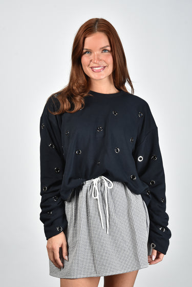 JOHNY trui Dylan navy