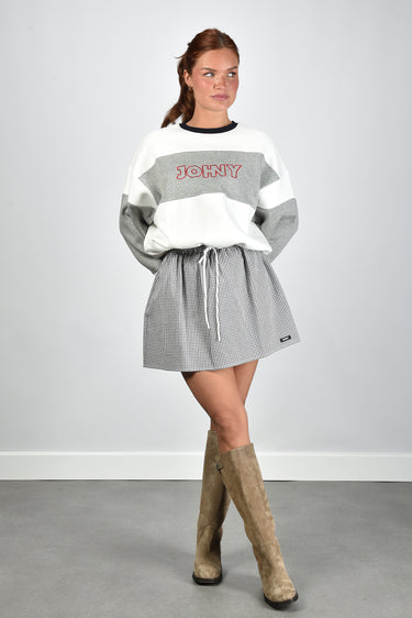 JOHNY trui OSCAR off white/grey