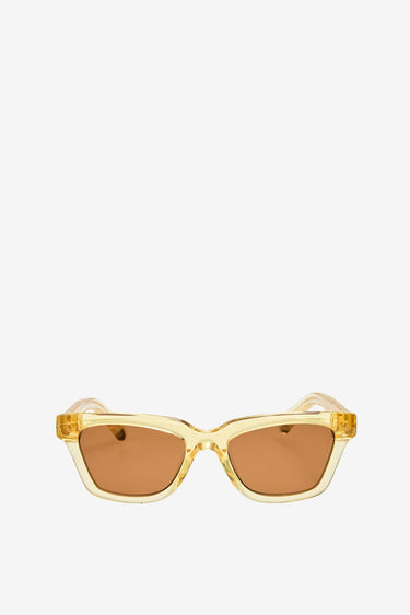 Jacquemus Carre JAC109C3SUN Yellow Sunglasses
