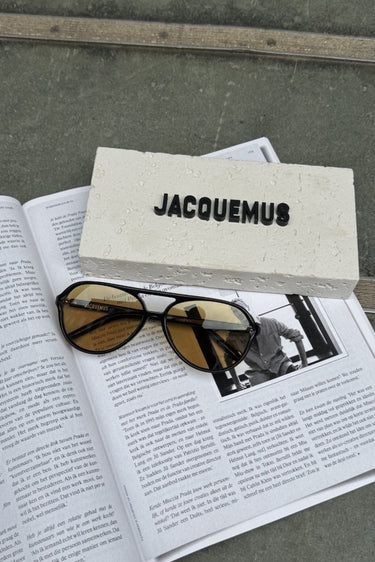 Jacquemus zonnebril Pastro JAC148C5SUN black