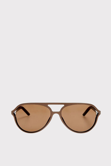 Jacquemus zonnebril Pastro JAC148C6SUN brown