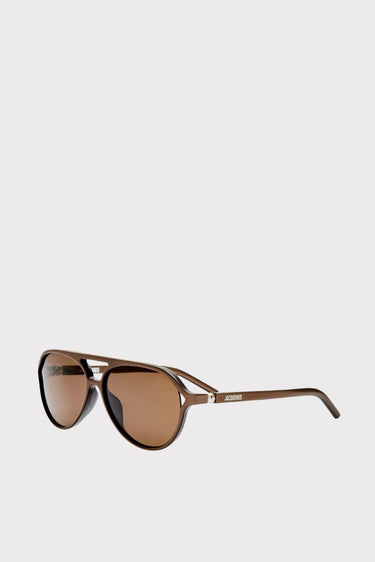 Jacquemus zonnebril Pastro JAC148C6SUN brown