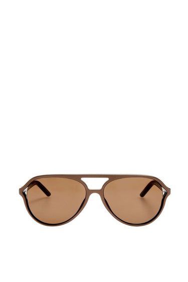 Jacquemus zonnebril Pastro JAC148C6SUN brown