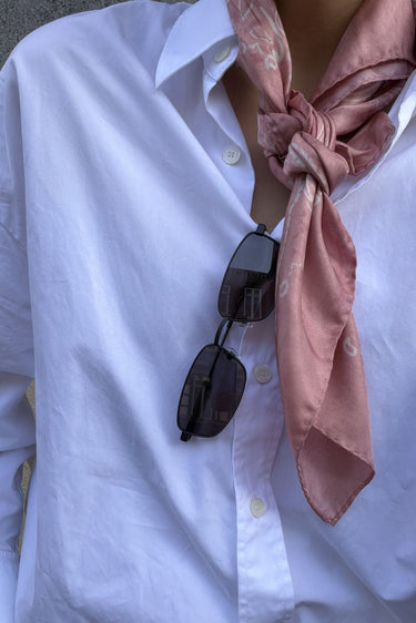 Jacquemus zonnebril Sera JAC121C3SUN black